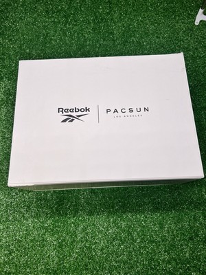 Reebok Men s White & Pink Club C 85 Shoes