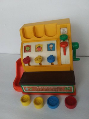 1974 fisher price cash register