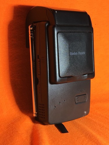 Vintage Optimus 2” Color Pocket LCD TV With A Clip On Sunvisor