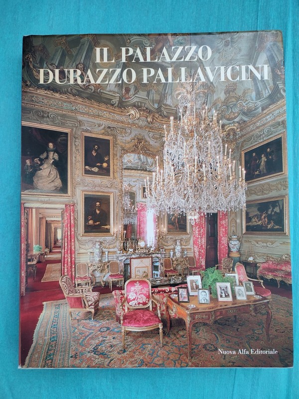 Il Palazzo Durazzo Pallavicini Carlotto Adorno Nuova Alfa Editoriale 1995