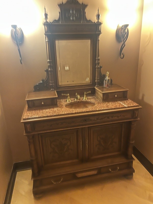 Antique Bathroom Vanity