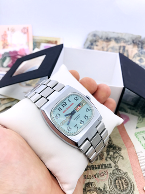 Rare 1500 Kyiv Slava Tank USSR Soviet Wrist Watch 2427 Automatic Service