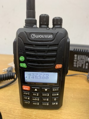 ＷOUXUN KG-UV9D Plus 7 Band Including Air Band Two Way Radio