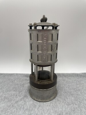 Vintage Koehler Permissible Flame Safety Lamp No. 209 Coal Miner's Lantern USA