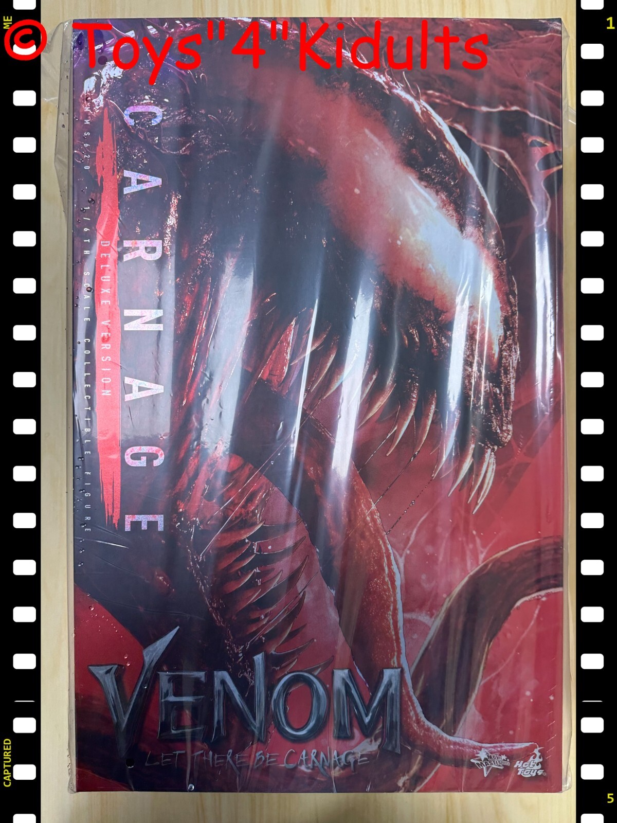 Hot Toys MMS620 Venom: Let There Be Carnage Carnage (Deluxe