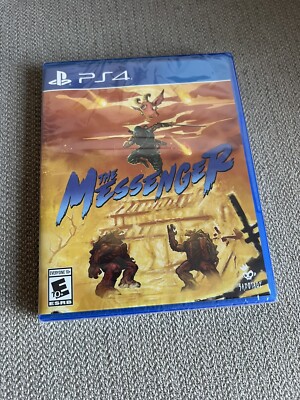 The Messenger - Limited Run Variant Cover #1061 - PlayStation 4 - NEW & SEALED