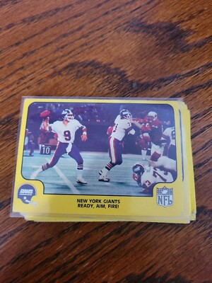 1978 Fleer Team Action Football. Complete Your Set