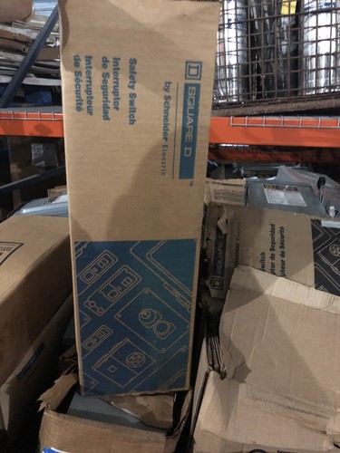 Square D HU363RB Heavy Duty Outdoor Safety Switch 600v Rainproof 3R Enclosure