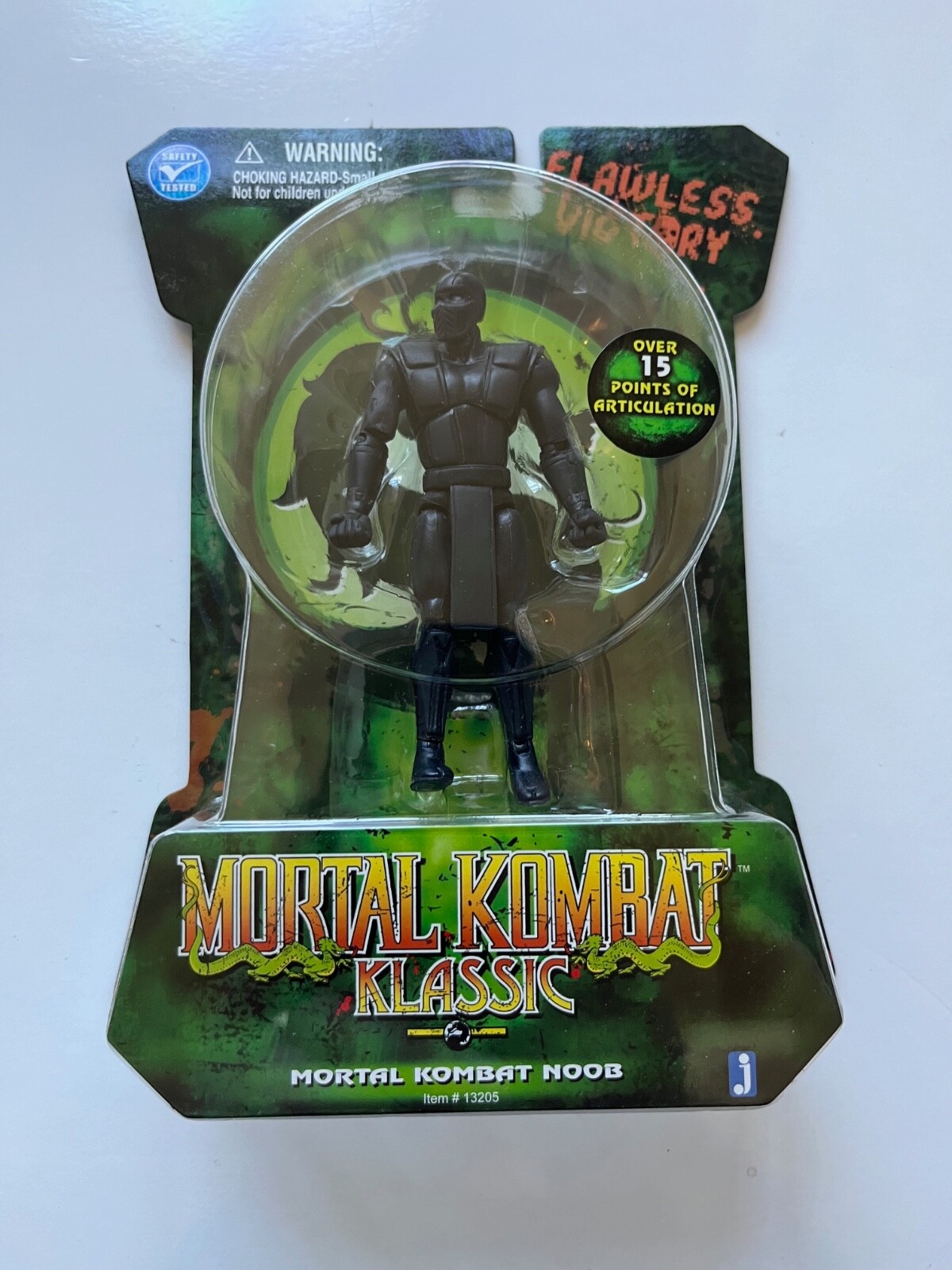 Mortal Kombat Klassic Noob Saibot Action Figure Jazwares OOP