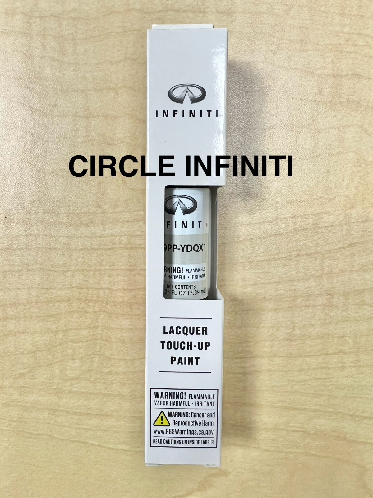 【2024年】お歳暮ギフト Paint Up Touch Pearl Ivory QX1 Infiniti OEM New + Coat Clear ヘアアクセサリー