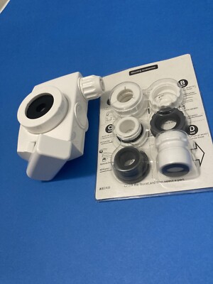 Enagic Kangen water plastic diverter to connect Your Machine To The Faucet
