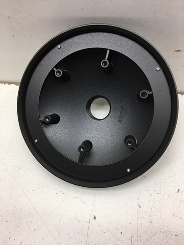 NEW AMERICAN DYNAMICS PENDANT MOUNT CAP FOR ILLUSTRA 600 SERIES BLACK