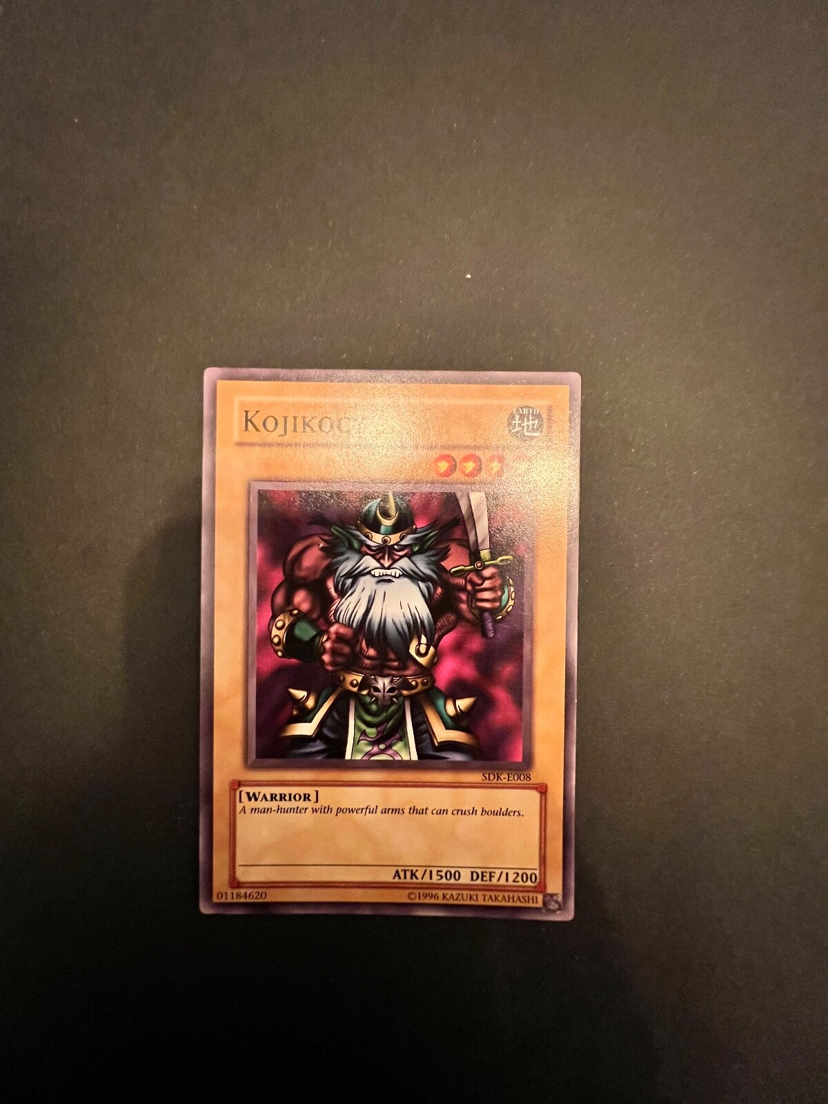 Yu-Gi-Oh! Kojikocy SDK-E008 Unlimited 2002 Common Mint | eBay