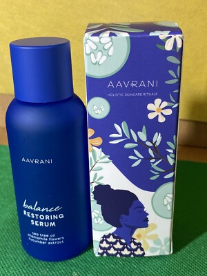 Aavrani Balance Restoring Serum  1.7 Fl Oz NewInBox MadeInUSA Free shipping