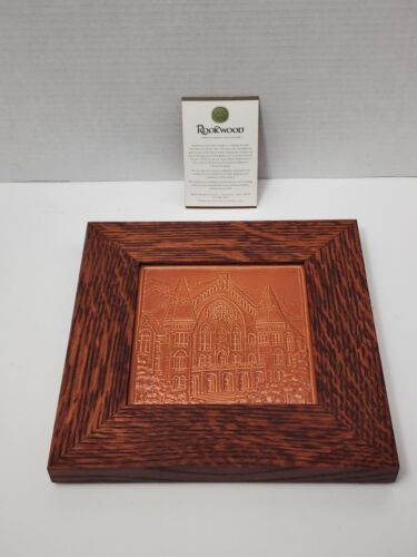Rookwood Commemorative Tile #10047 Cincinnati Music Hall Rookwood Commemorative Tile #10047 Cincinnati Music Hall