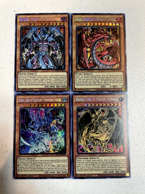 Yu-Gi-Oh! Prismatic God Box Card Sleeves - The Winged Dragon Of Ra Design  (70 Pack)