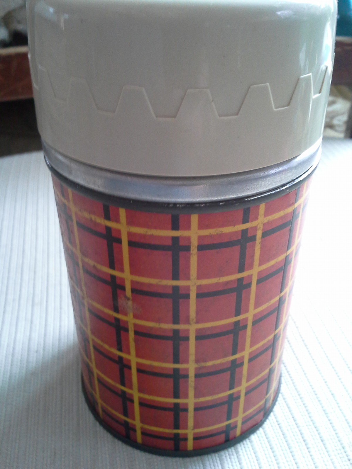 Vintage Thermos Brand Product Thermos vacume seal