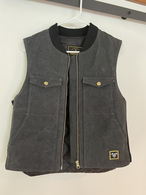 Treadwell Canvas Motorcycle Vest XS never worn excellent condition