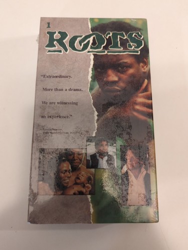 Roots - V. 1 (VHS, 1992) Brand New Sealed 85391111139 | eBay