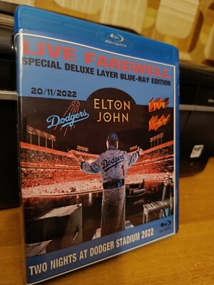 Elton John -  Lots 8 concerts  - 8.DVD.BD Blue-Ray