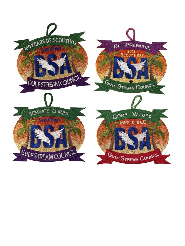 BSA Gulf Stream Council, 2011 Meg-0-Ree, 2012 Scout Fest, 2