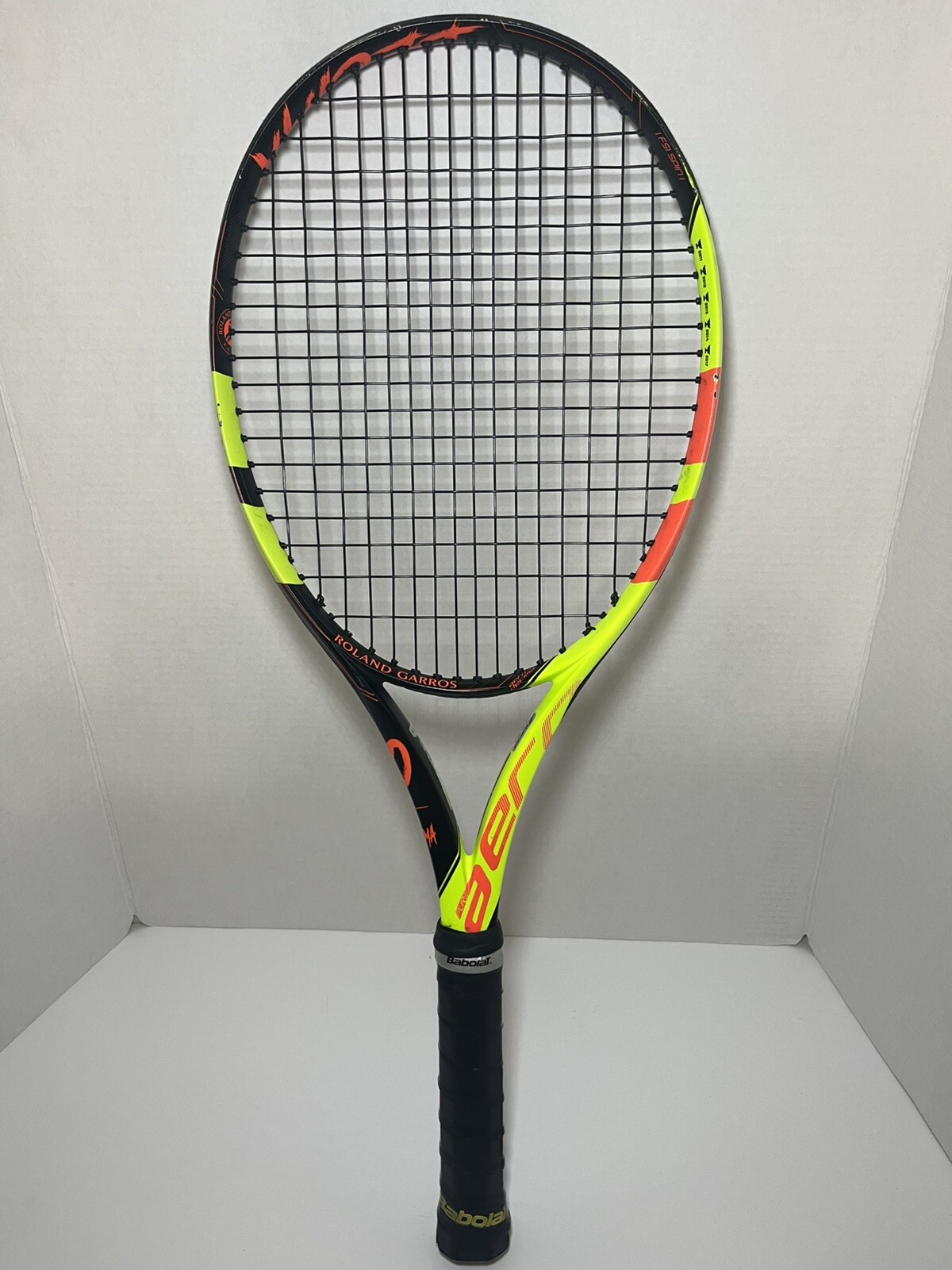 Babolat PURE AERO Roland Garros ラケット Babolat Pure Aero Roland Garros French Open, 4 1/2 Excellent