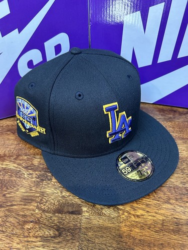 Hat Club New Era 59Fifty LA Dodgers Lakers NBA MLB Crossover