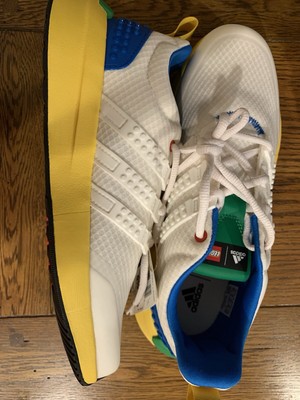 Adidas LEGO x Racer TR21 White Eqt Yellow