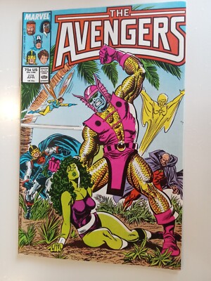The Avengers 278 VFN Combined Shipping Of $1 Per Additional Comic.