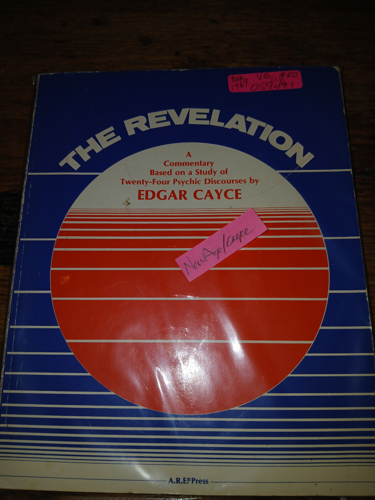 A Commentary on the Book of The Revelation Based on a Study