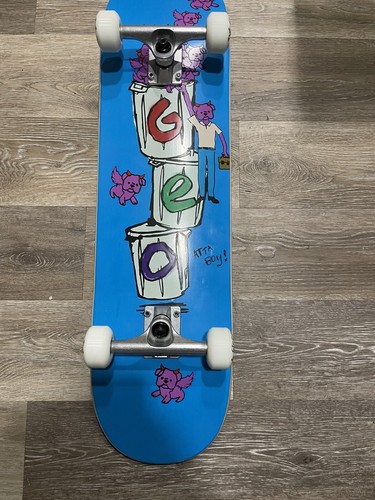 Rare &ldquo;Atta Boy&rdquo; GEO Skateboard Deck 8.25&rdquo;