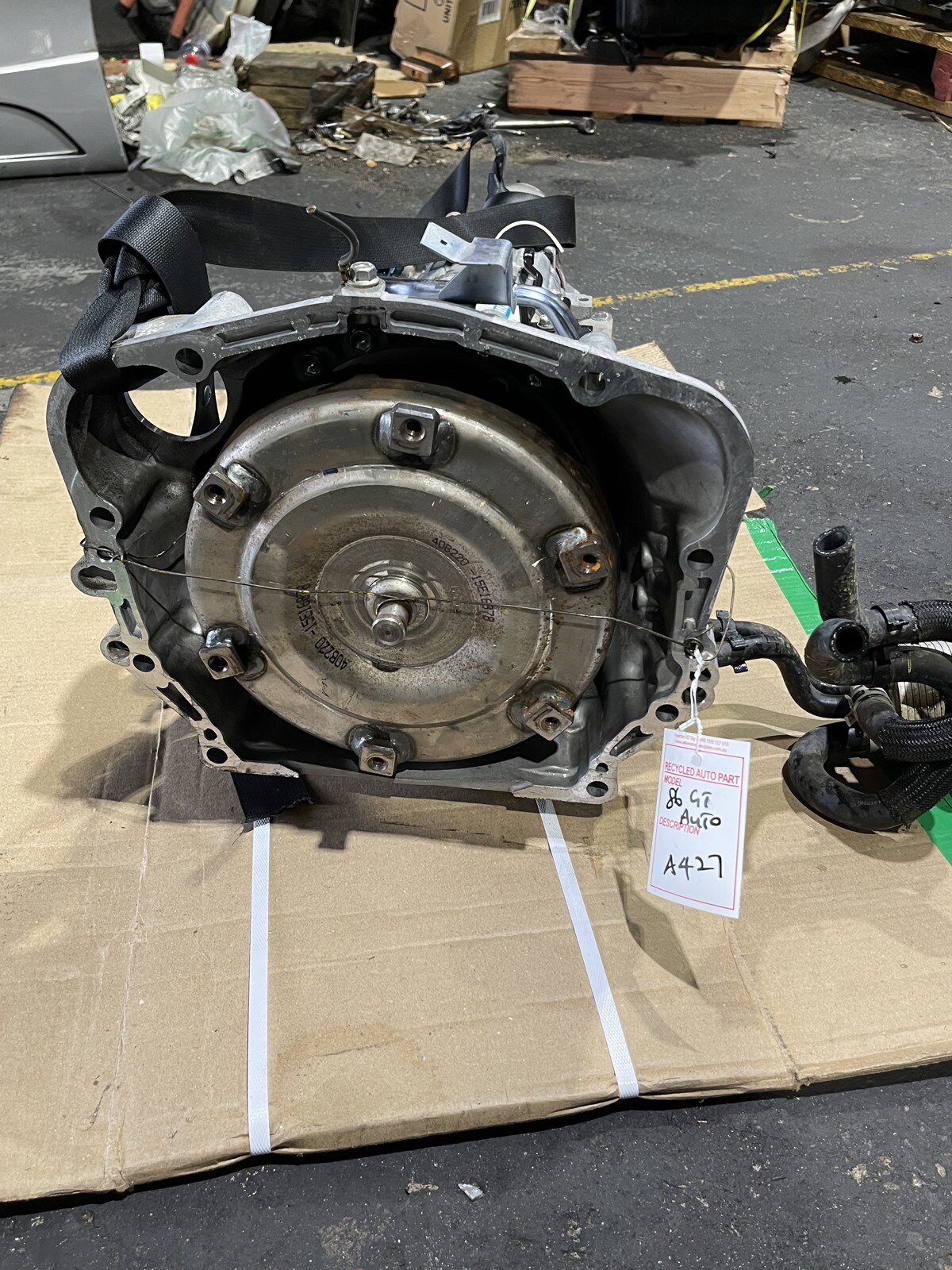 SUBARU BRZ TOYOTA 86 FA20 AUTO GEARBOX - thumbnail 2