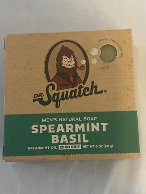 Dr. Squatch Soap Selection