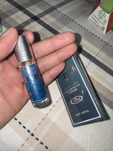 Clever Man Al-Rehab Parfümöl Roll-On Set – 6x 6ml, Frisch-würziger Duft Mit Zitrus & Holznoten