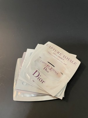 DIOR  CAPTURE TOTALE  VARIETY SAMPLES-1 LOT OF 6