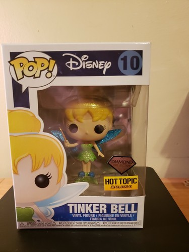 tinkerbell funko pop diamond