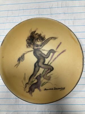 Brownie Dowing 4 Inch Wall Plate Pixi