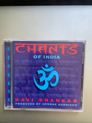 Ravi Shankar - Chants of India - CD