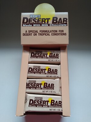Single Hershey s Desert Bar Candy Bar made for Desert Shield Storm New in Pkg B2