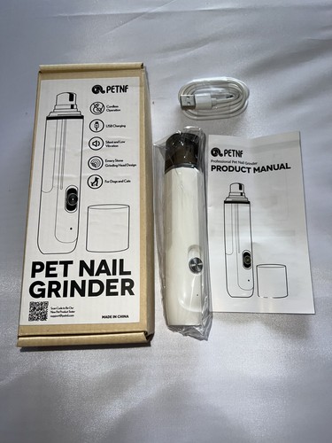 Dog Nail Grinder Trimmer Cat Paw Grooming Smoothing Tool For Small Large Pets