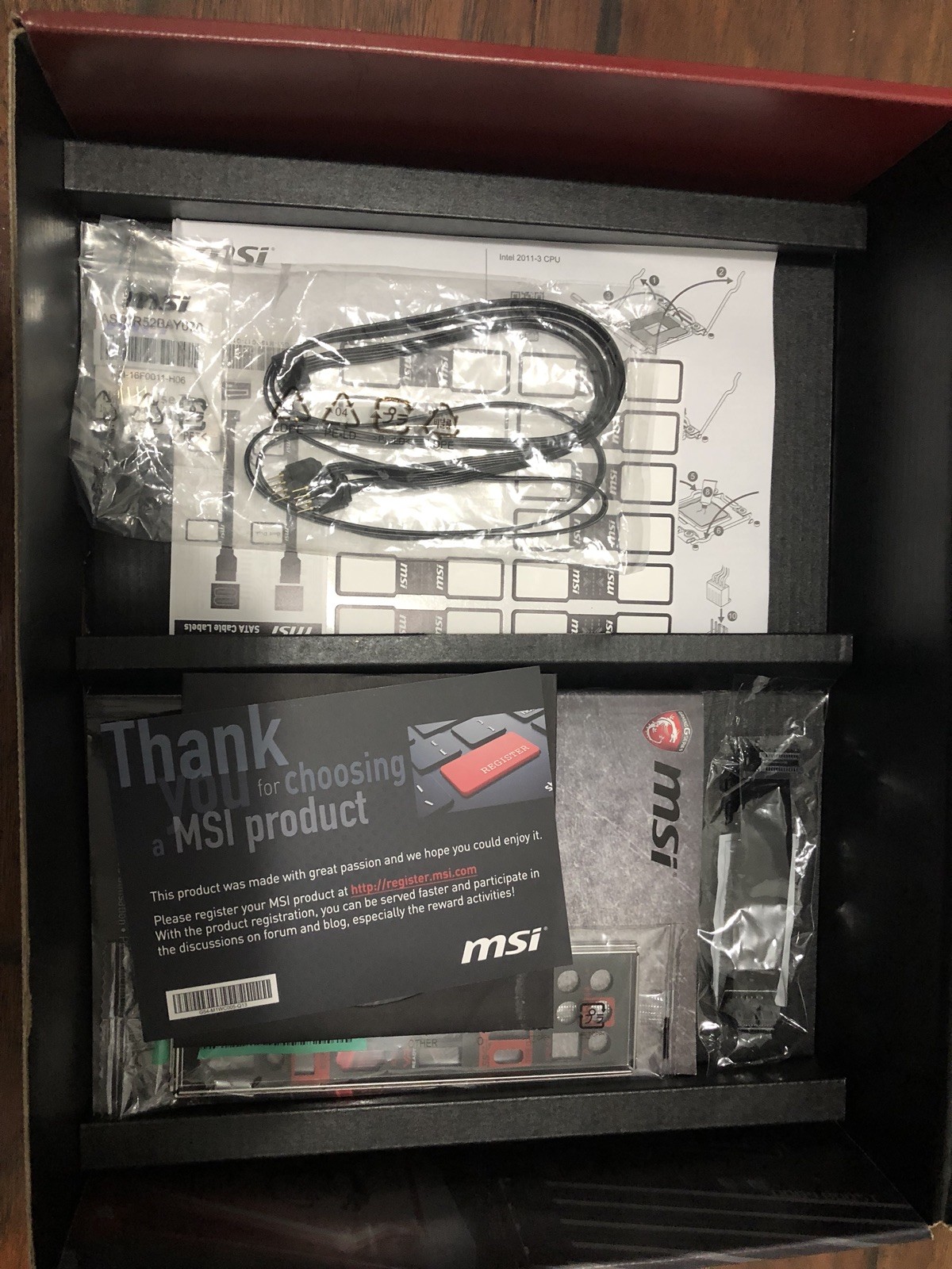 MSI Z270 Gaming M7 ATX Motherboard Intel LGA 1151 DDR4