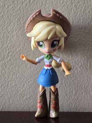 My Little Pony Equestria Girls Minis Applejack Original Sleepover Singles 1st