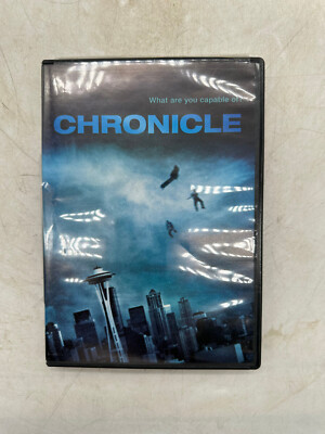 Chronicle (DVD, 2012) Michael B Jordan Dane DeHaan Alex Russel
