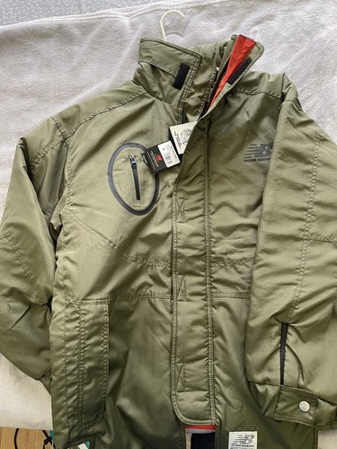 NEW BALANCE X SALEHE BEMBURY YURT INTEL JACKET OAK LEAF size