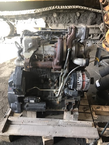 2015 Jcb Ecomax  444 Diesel Engine Tier 4