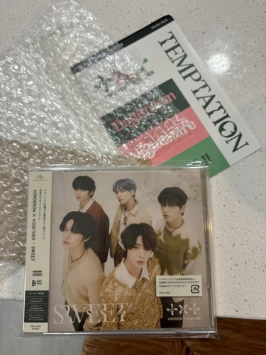 TXT SWEET JP 2nd Album Official CD Japan TOMORROW X TOGETHER TXT SWEET JP 2nd Album Official CD Japan TOMORROW X TOGETHER