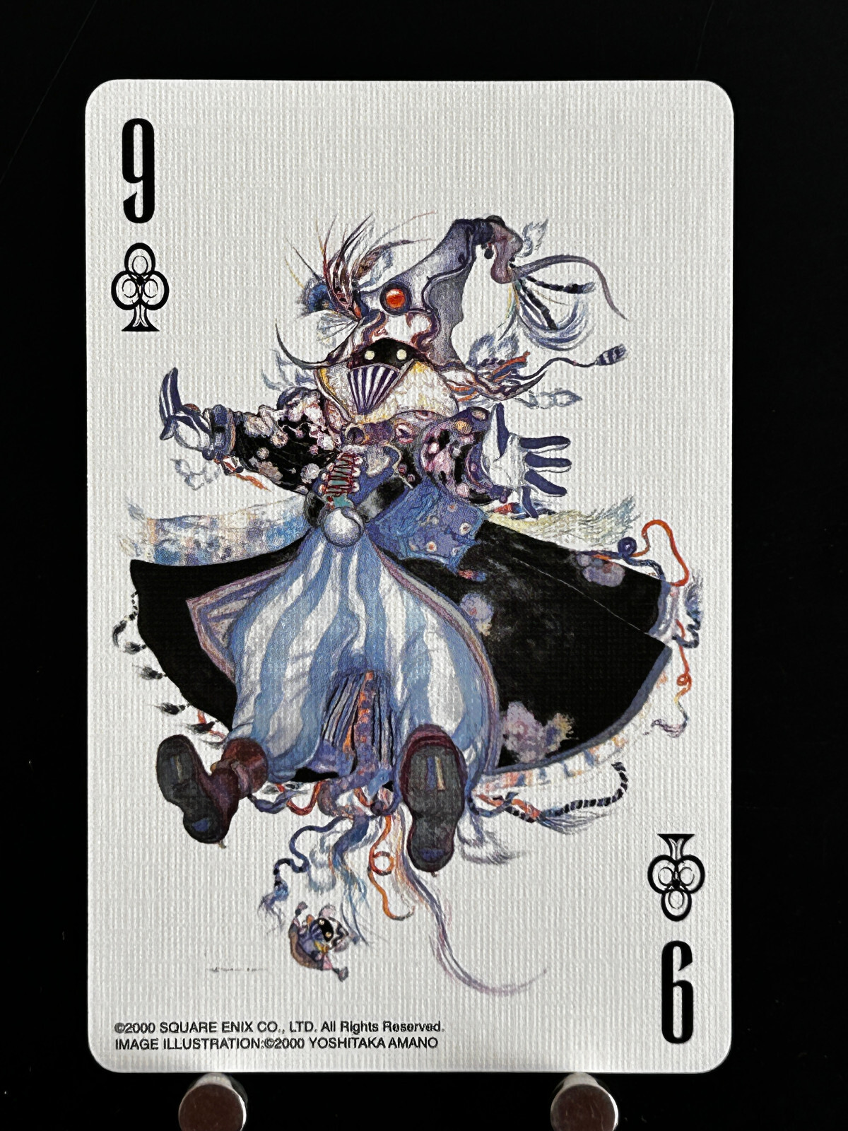 Final Fantasy Card 25th Anibersary Playing Cards Yoshitaka