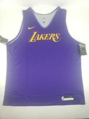 lakers nike practice shirt