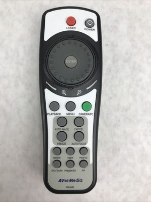 AVerMedia RM-MR AVerVision OEM Original Projector Replacement Remote Control