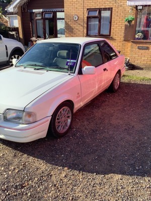 Ford Escort XR3i mk4 efi 90 Spec